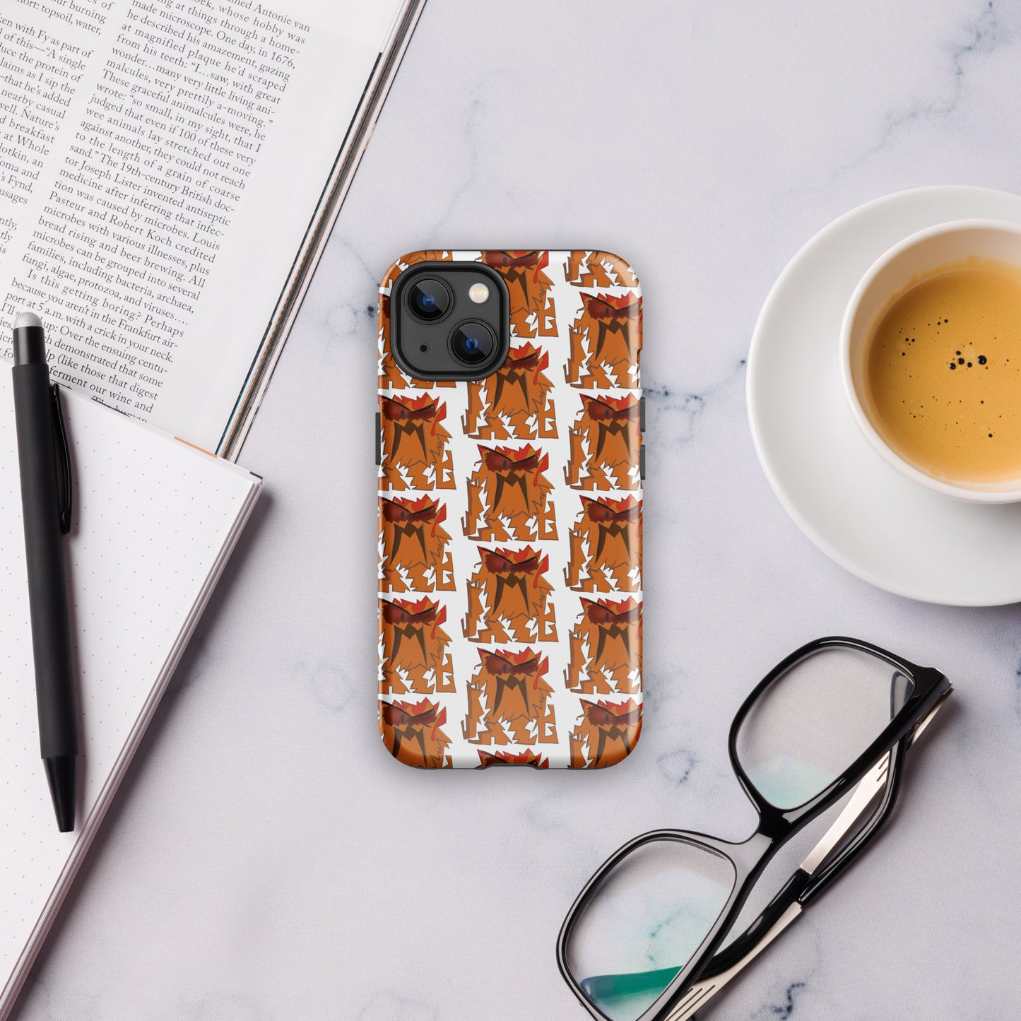 Monday - A Worker's Nightmare Tough Case for iPhone®