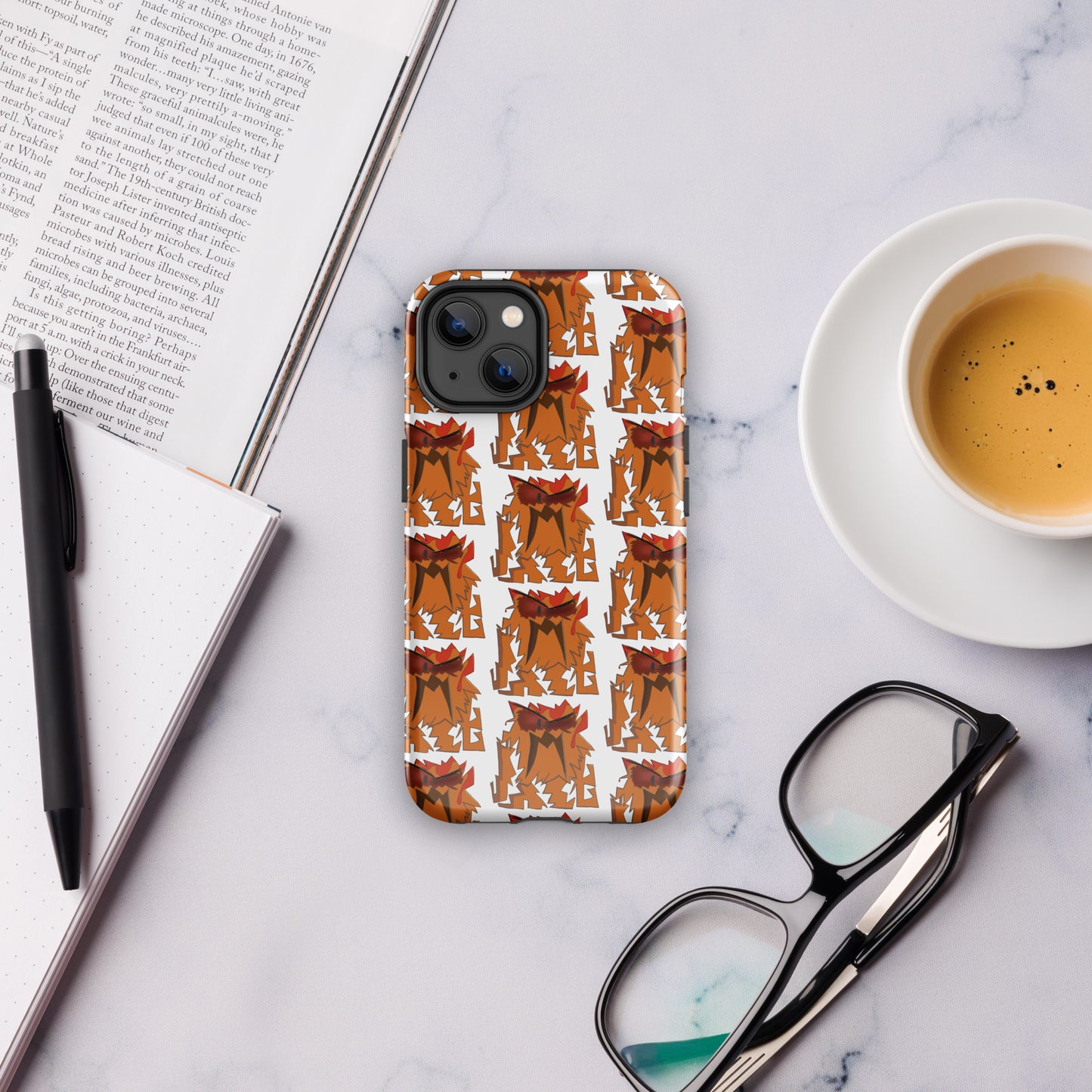 Monday - A Worker's Nightmare Tough Case for iPhone®