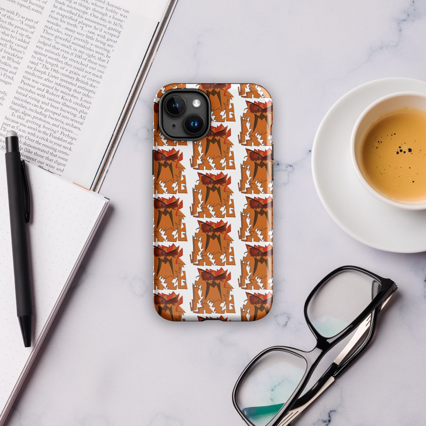 Monday - A Worker's Nightmare Tough Case for iPhone®